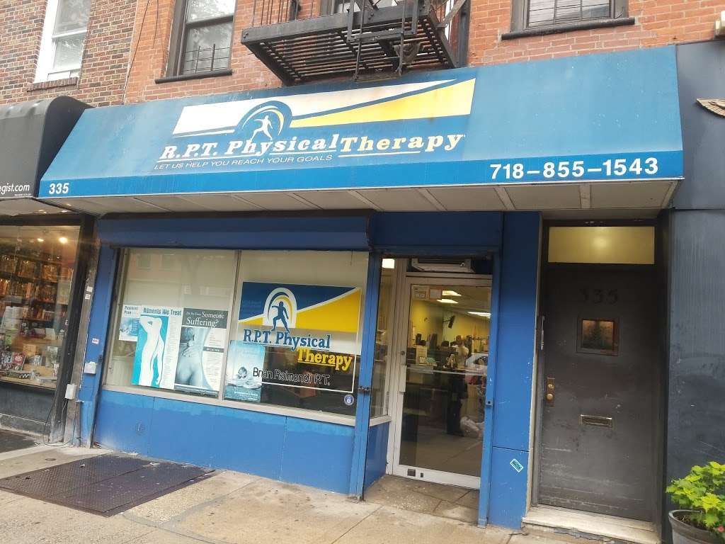 RPT Physical Therapy PC | 335 Court St, Brooklyn, NY 11231, USA | Phone: (718) 855-1543