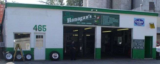 Hanagans | 465 E Diamond Ave, Gaithersburg, MD 20877 | Phone: (301) 948-4466