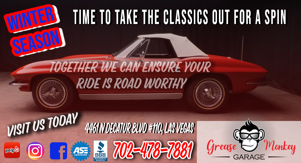 Grease Monkey Garage | 4461 N Decatur Blvd #110, Las Vegas, NV 89130, USA | Phone: (702) 478-7881