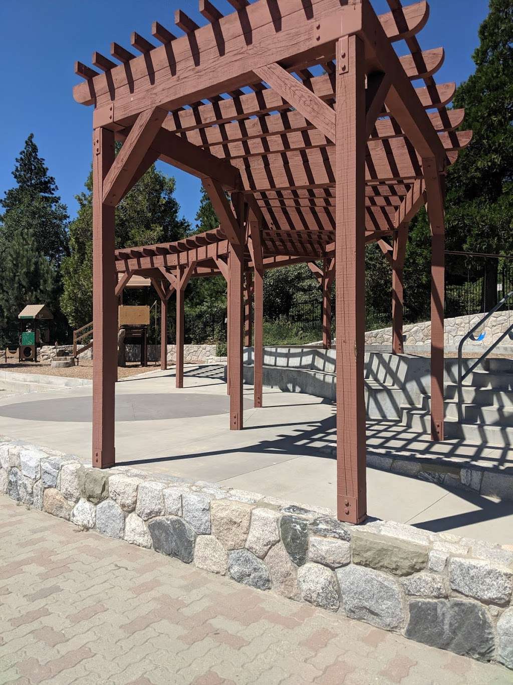 Demonstration Garden | N Shore Rd, Lake Arrowhead, CA 92352