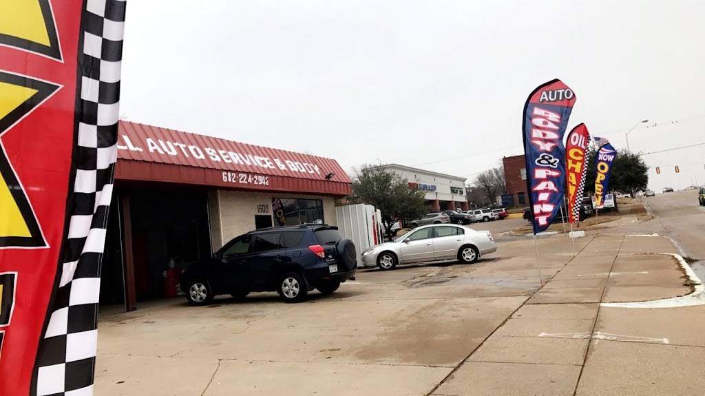 All Auto Service & Body | 1600 W Berry St, Fort Worth, TX 76110, USA | Phone: (682) 224-2942