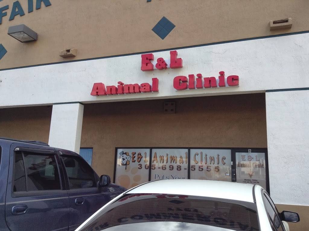 E & L Animal Clinic | 7751 W 28th Ave #8, Hialeah, FL 33016, USA | Phone: (305) 698-5555