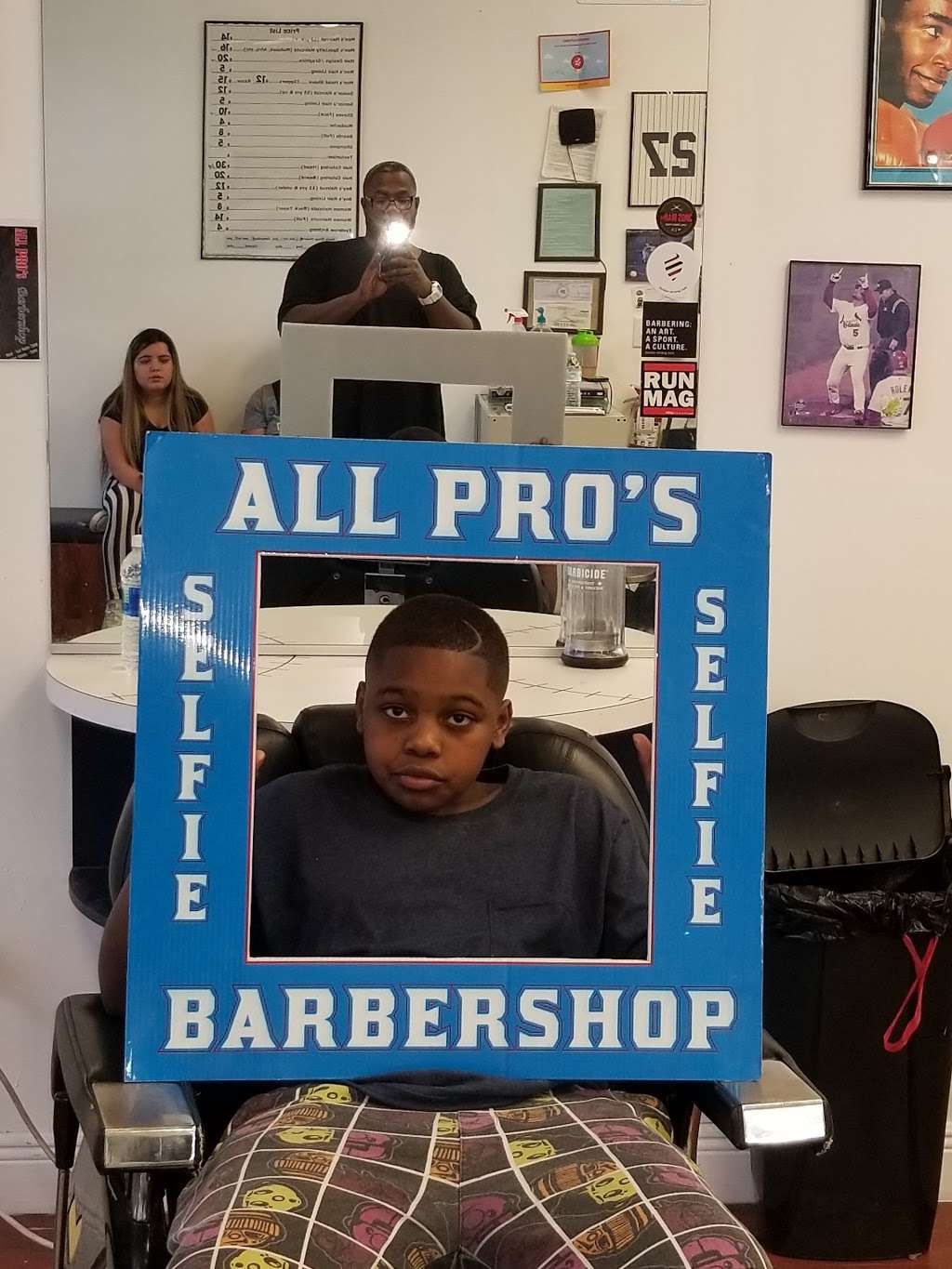 All Pros Barbershop, Inc | 8681 W Irlo Bronson Memorial Hwy #128, Kissimmee, FL 34747, USA | Phone: (407) 778-1912