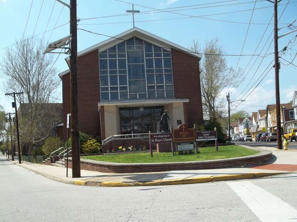St Peter's School in 101 Middleton St, Riverside, NJ 08075, USA