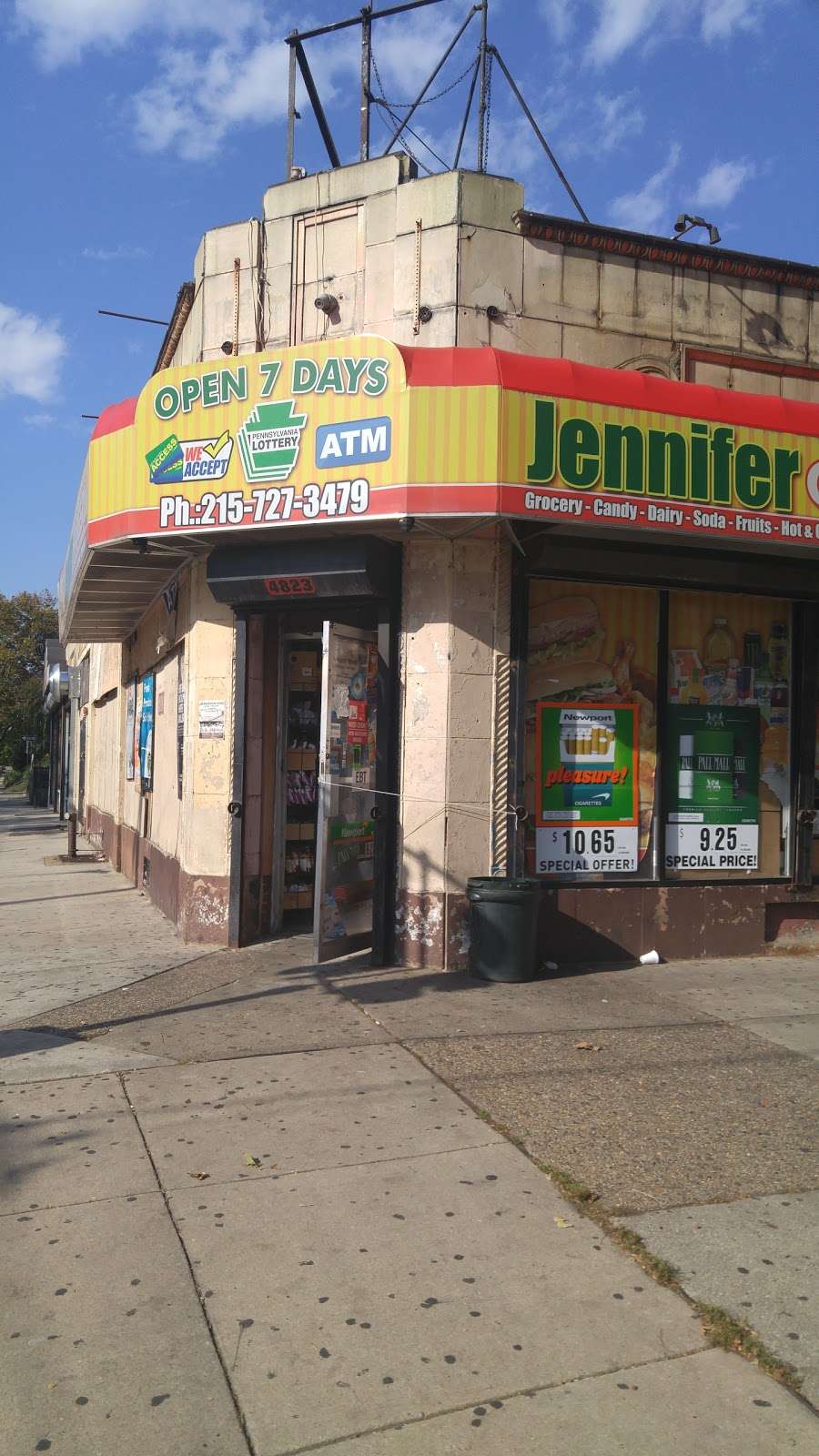 Jennifer Grocery | 4824 Chester Ave, Philadelphia, PA 19143 | Phone: (215) 727-3479