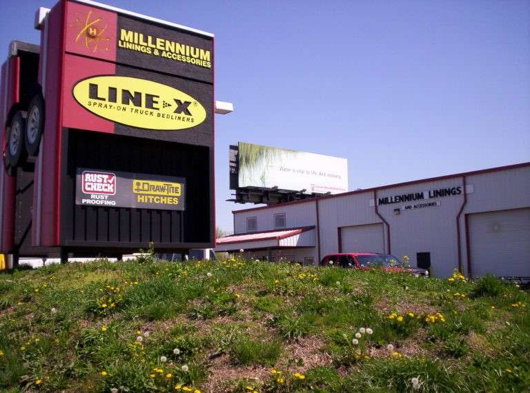 Millennium Linings Accessories and LINE-X of Indianapolis | 905 N Raceway Rd A, Indianapolis, IN 46234 | Phone: (317) 209-8000