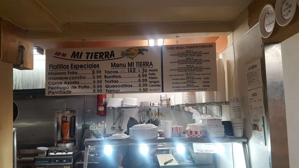 Mi Tierra Mexican Food & Market | 17529 Sierra Hwy #13, Santa Clarita, CA 91351, USA | Phone: (661) 299-5344