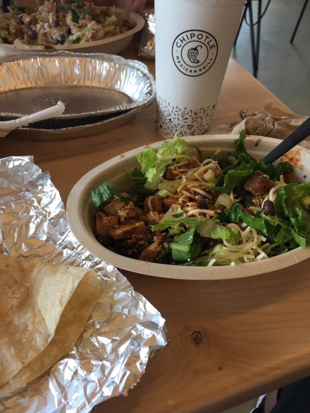 Chipotle Mexican Grill | 1851 S Christopher Columbus Blvd #3, Philadelphia, PA 19148, USA | Phone: (267) 940-7680