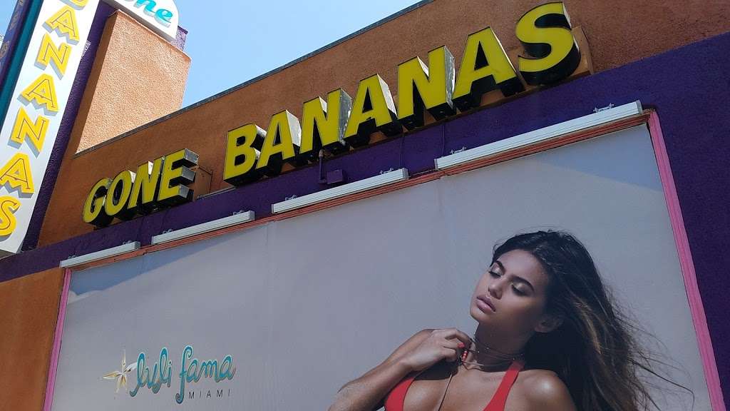 Gone Bananas Beachwear | 3785 Mission Blvd, San Diego, CA 92109, USA | Phone: (858) 488-4900