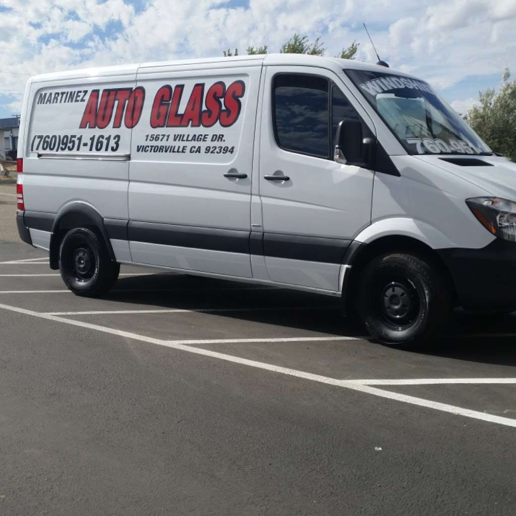 Martinez New & Used Auto Glass | 15671 Village Dr, Victorville, CA 92394, USA | Phone: (760) 951-1613