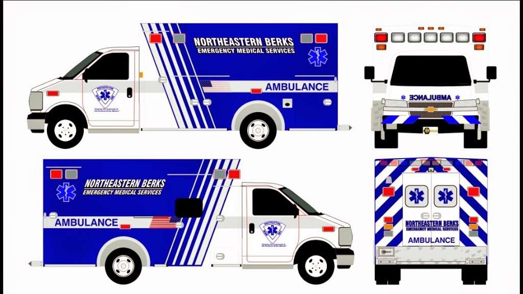 Northeastern Berks Emergency Medical Service | 220 S Maple St, Kutztown, PA 19530, USA | Phone: (484) 294-0828