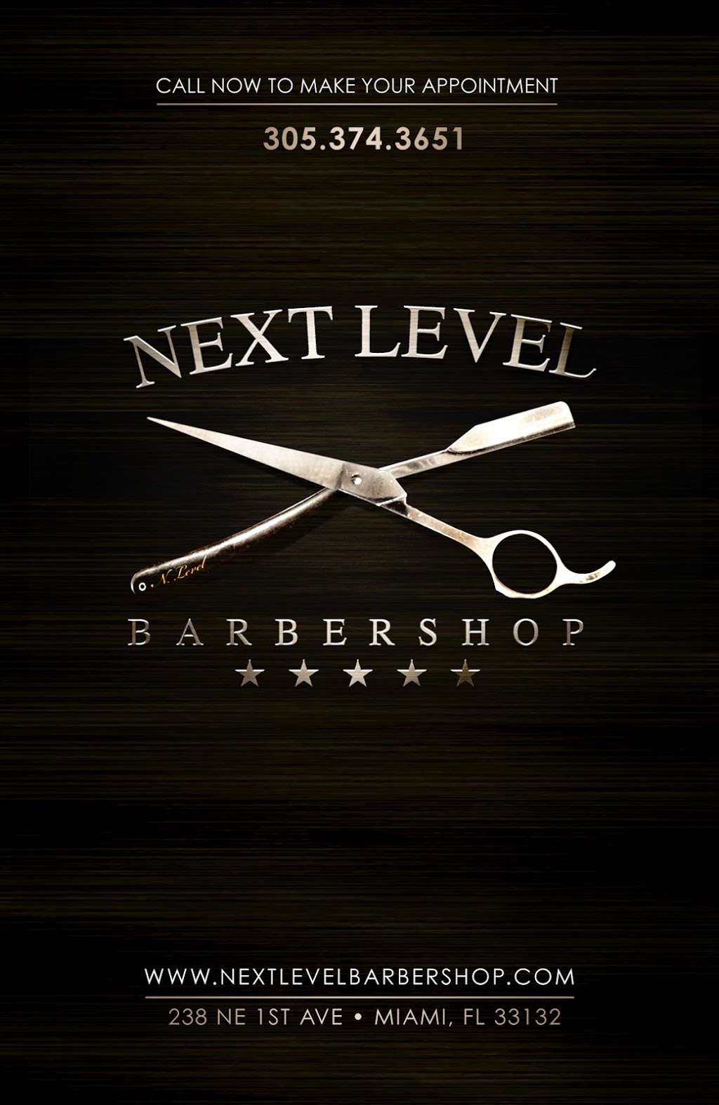 Next Level | 238 NE 1st Ave, Miami, FL 33132, USA | Phone: (305) 374-3651