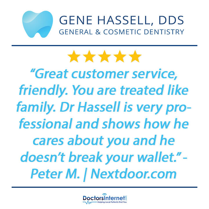 Gene Hassell, DDS | 200 W Main St, Pflugerville, TX 78660, USA | Phone: (512) 900-4160