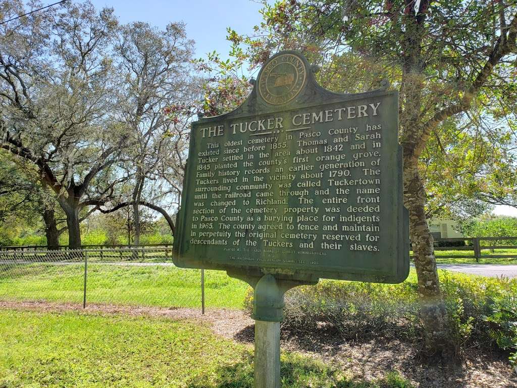 Tucker Cemetery | Zephyrhills, FL 33540, USA