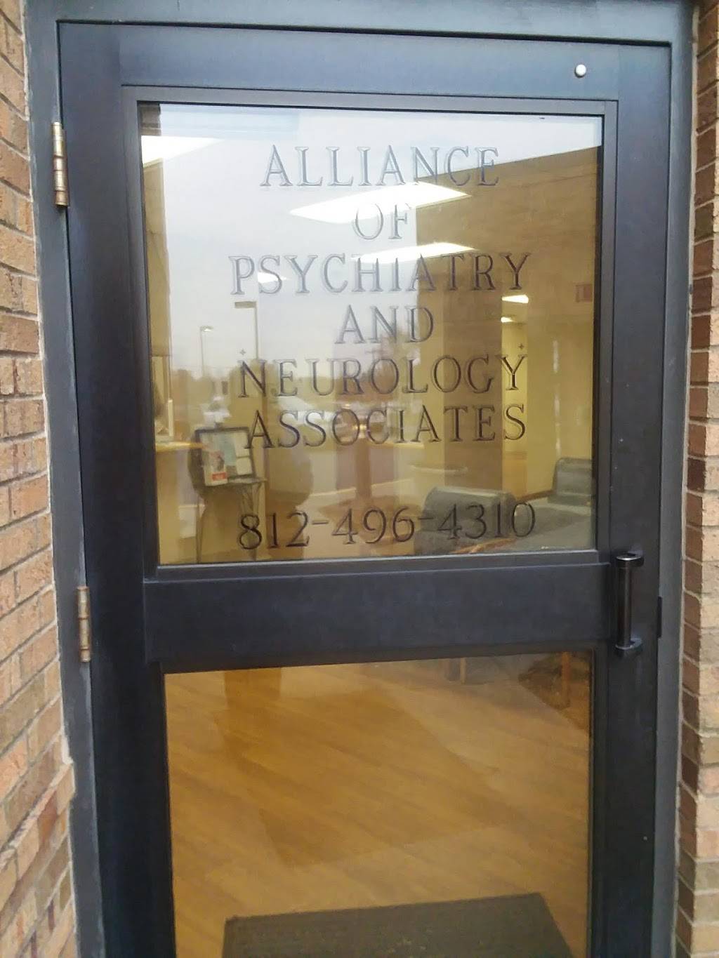 Alliance Psychiatry And Neu Association | 1713 E 10th St Suite B, Jeffersonville, IN 47130, USA | Phone: (812) 496-4310