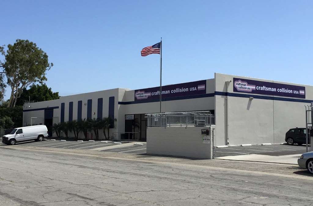 Craftsman Collision USA | 3250 E Airport Way, Long Beach, CA 90806 | Phone: (562) 426-2639