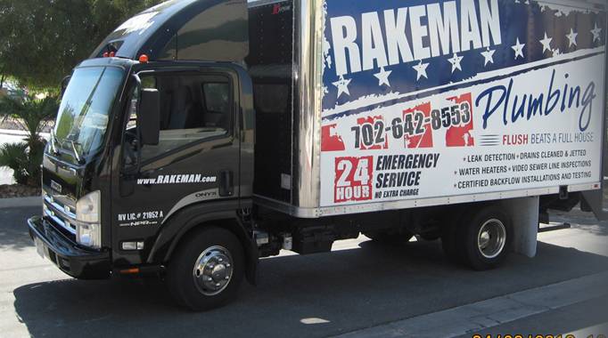 Rakeman Plumbing and Rakeman Air | 4075 Losee Rd, North Las Vegas, NV 89030, USA | Phone: (702) 642-8553