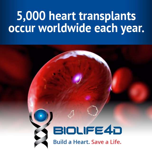 BIOLIFE4D | 250 Parkway Dr Suite 150, Lincolnshire, IL 60069 | Phone: (224) 602-9569