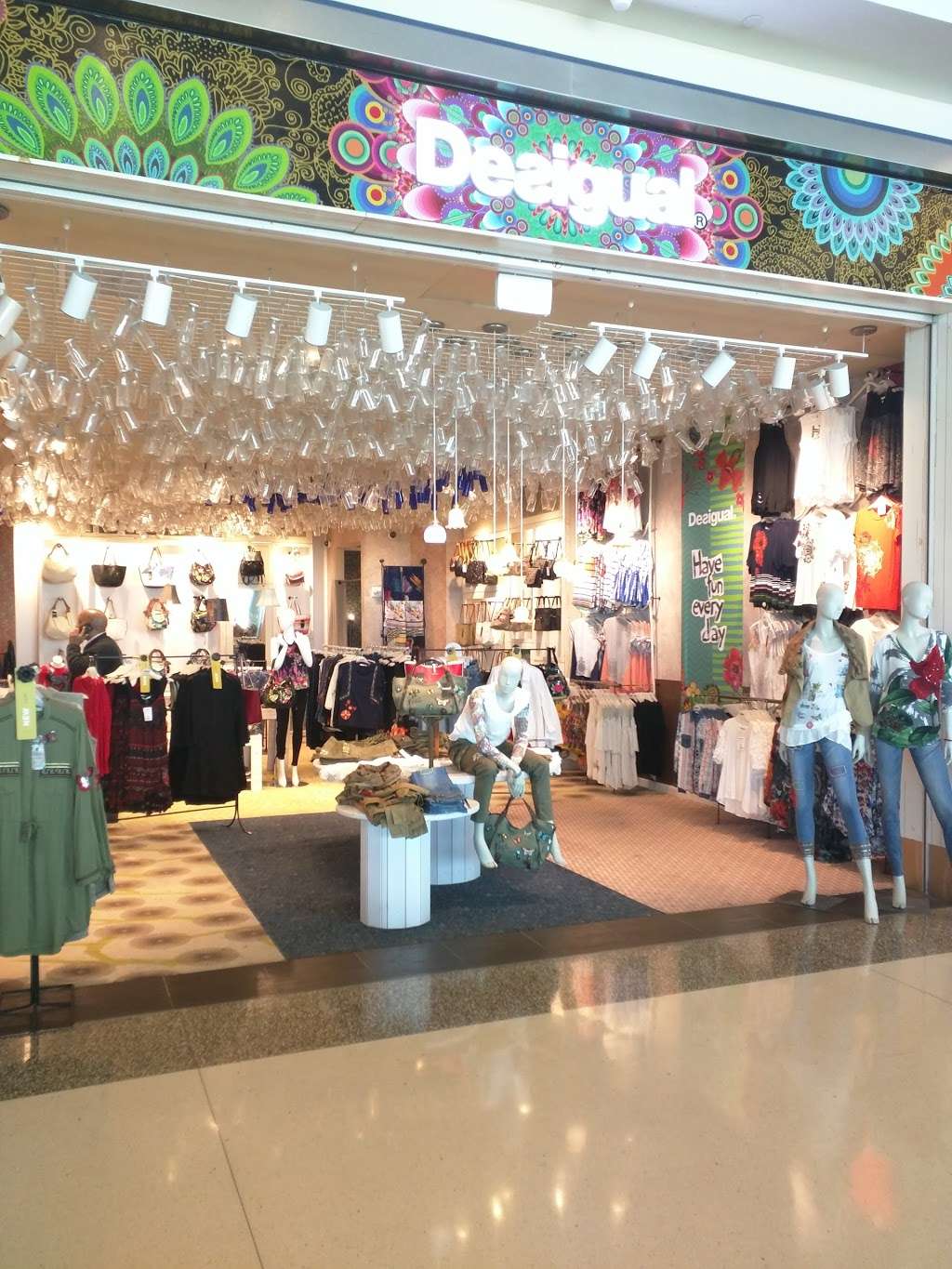 Desigual | 8008 Herb Kelleher Way, Dallas, TX 75235 | Phone: (214) 353-2638