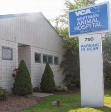 VCA Whitman Animal Hospital | 795 Bedford St, Whitman, MA 02382, USA | Phone: (781) 447-0011