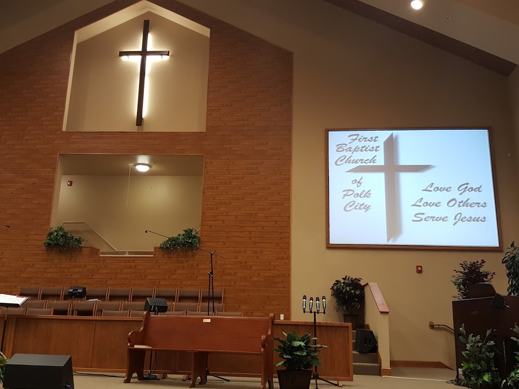 First Baptist Church | 212 Hamolia Ave, Polk City, FL 33868, USA | Phone: (863) 984-1384