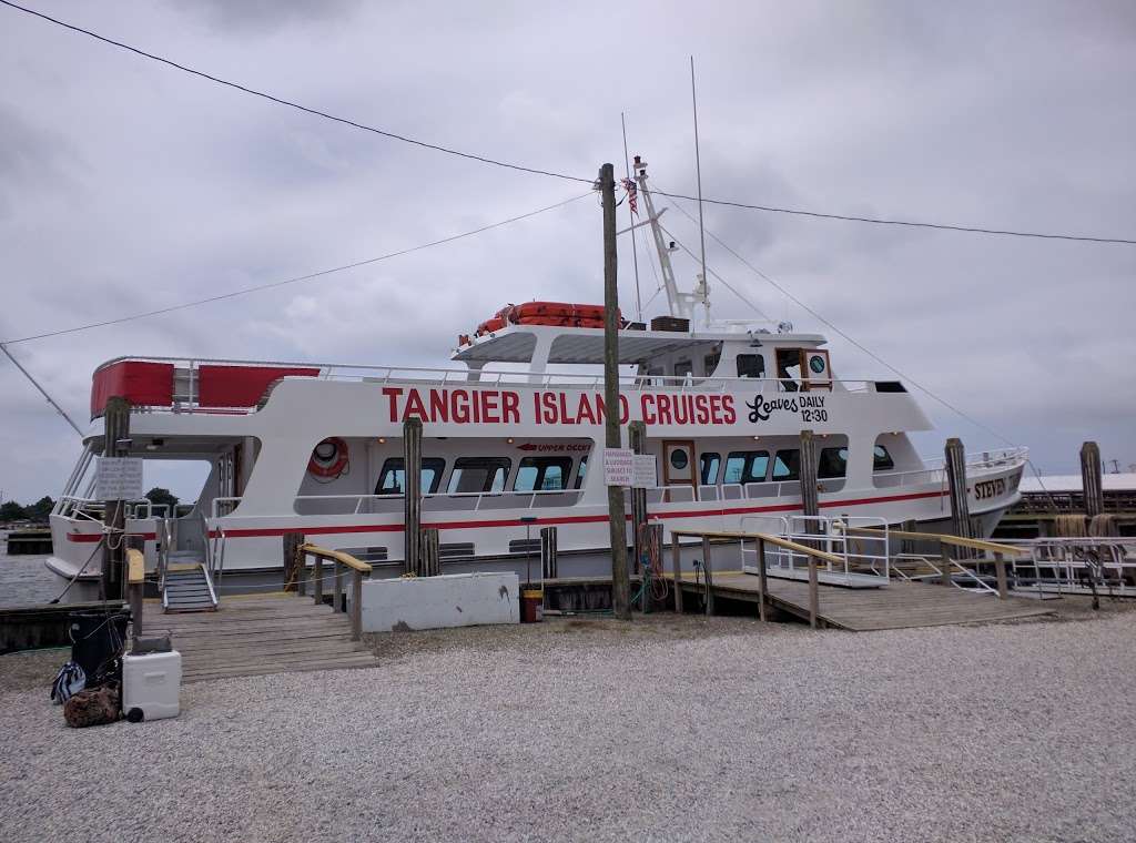 Tangier Island Cruises | 1001 W Main St, Crisfield, MD 21817, USA | Phone: (410) 968-2338