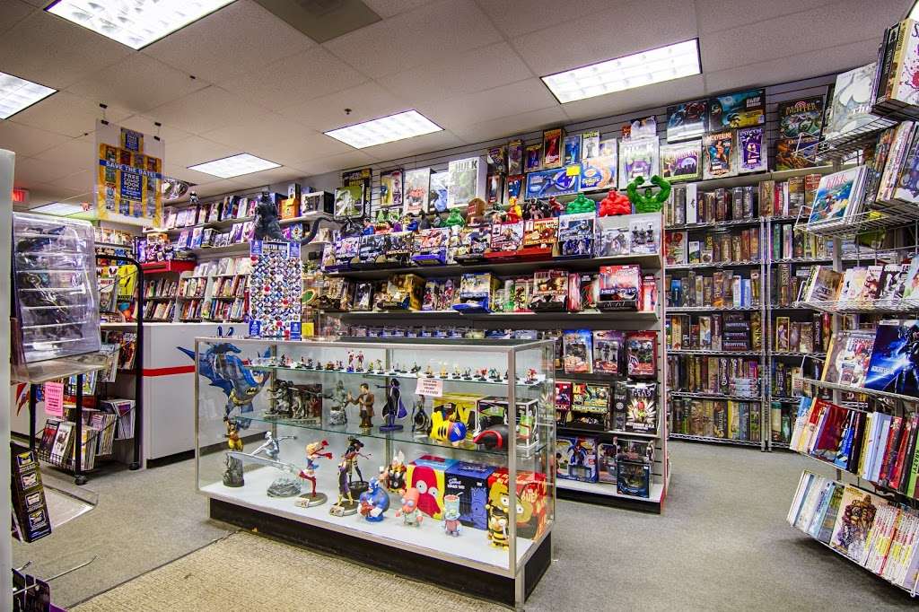 Amazing Fantasy Books & Comics | 20505 South La Grange Road, Frankfort, IL 60423, USA | Phone: (815) 469-5092