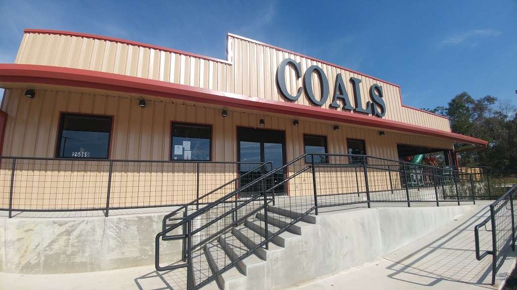 Coals | 25069 FM 2090, Splendora, TX 77372, USA | Phone: (281) 399-7324