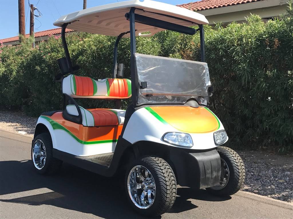 Advanced Golf Cart Sales | 5350 E Main St, Mesa, AZ 85205, USA | Phone: (480) 365-9863