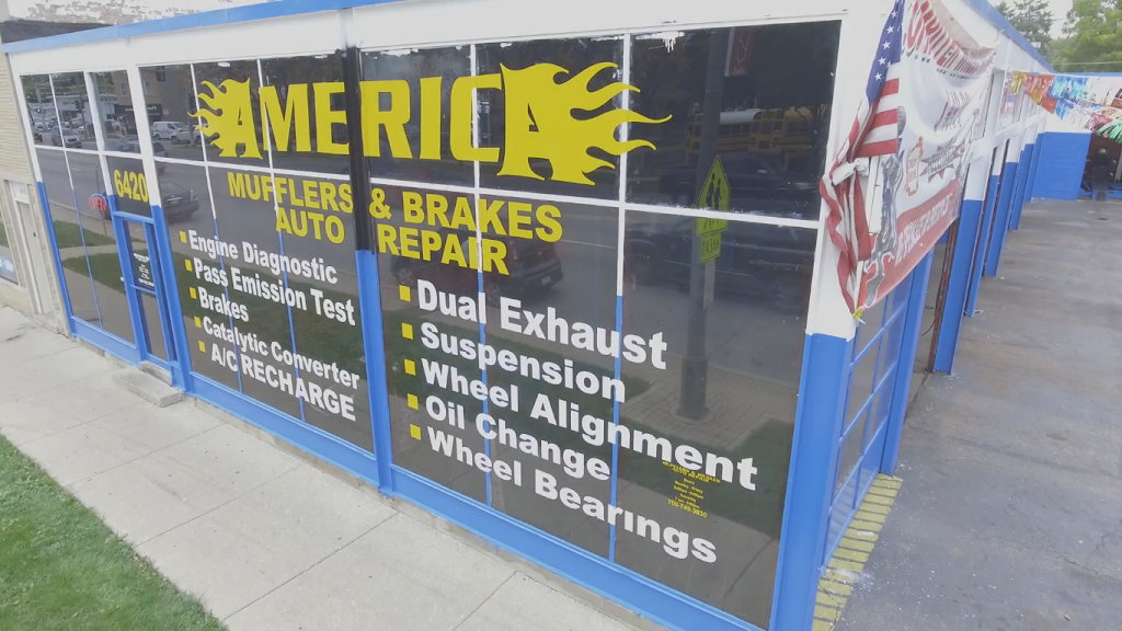 America Mufflers and Brakes Auto Repair | 6420 Ogden Ave, Berwyn, IL 60402, USA | Phone: (708) 749-3030