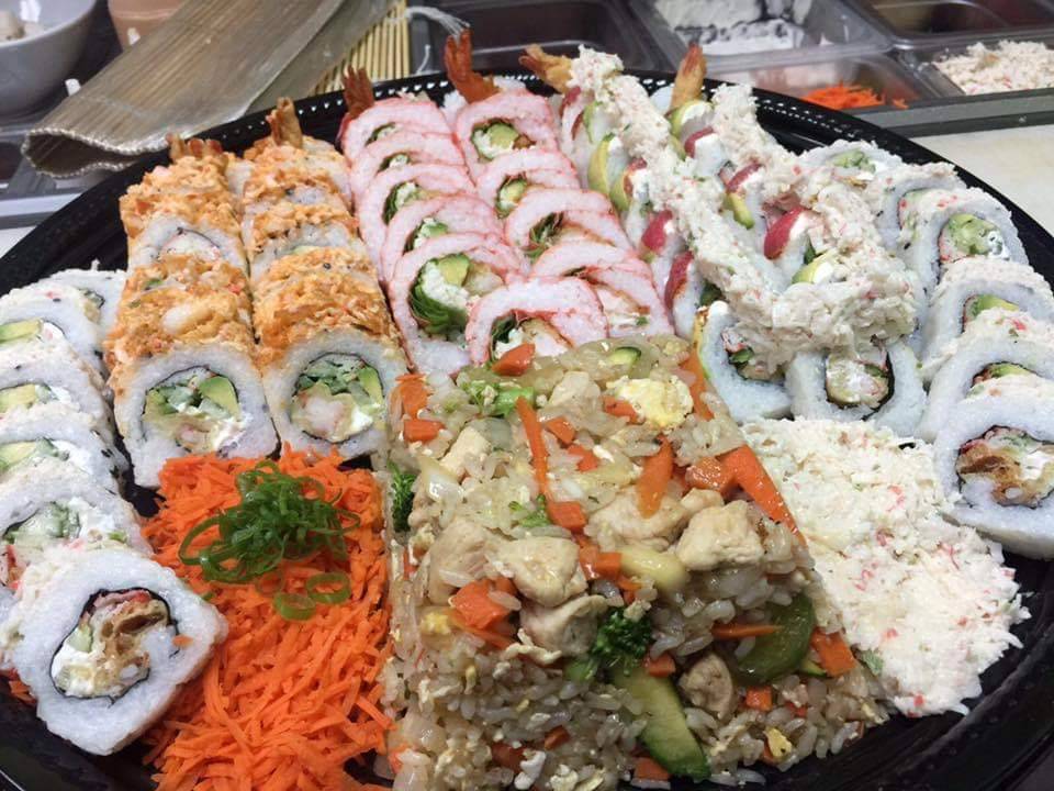 Extreme Sushi Roll | 4434 W Thomas Rd #15, Phoenix, AZ 85031, USA | Phone: (602) 269-5005