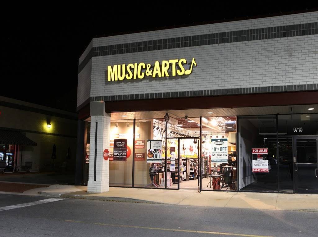 Music & Arts | 9712 Midlothian Turnpike, Richmond, VA 23235, USA | Phone: (804) 272-1197