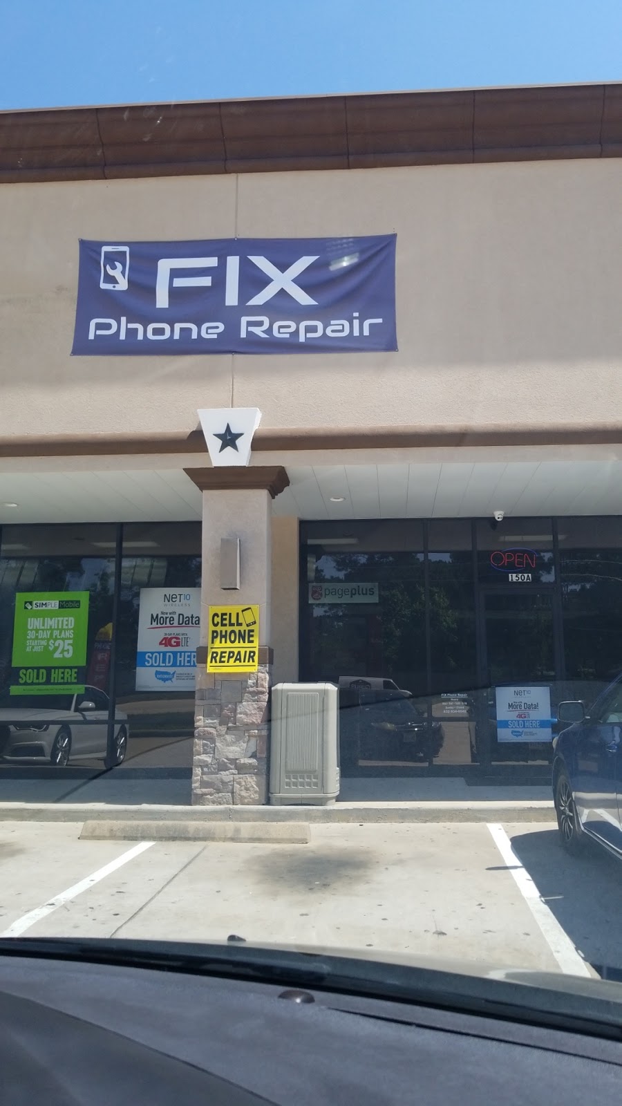 FIX Phone Repair | 10540 FM 1488 Road, Suite 150A, Magnolia, TX 77354, USA | Phone: (832) 934-0040