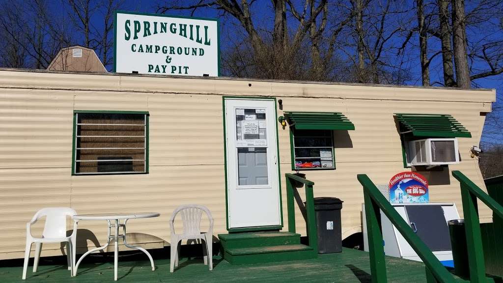 Springhill Campground | 623 S 750 W, Kokomo, IN 46901, USA | Phone: (765) 883-7433
