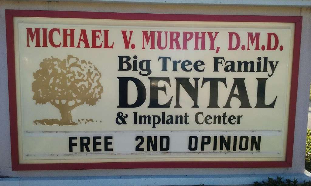 Big Tree Dental & Implant Care - Murphy Michael V DDS | 821 Big Tree Rd, South Daytona, FL 32119, USA | Phone: (386) 767-8383