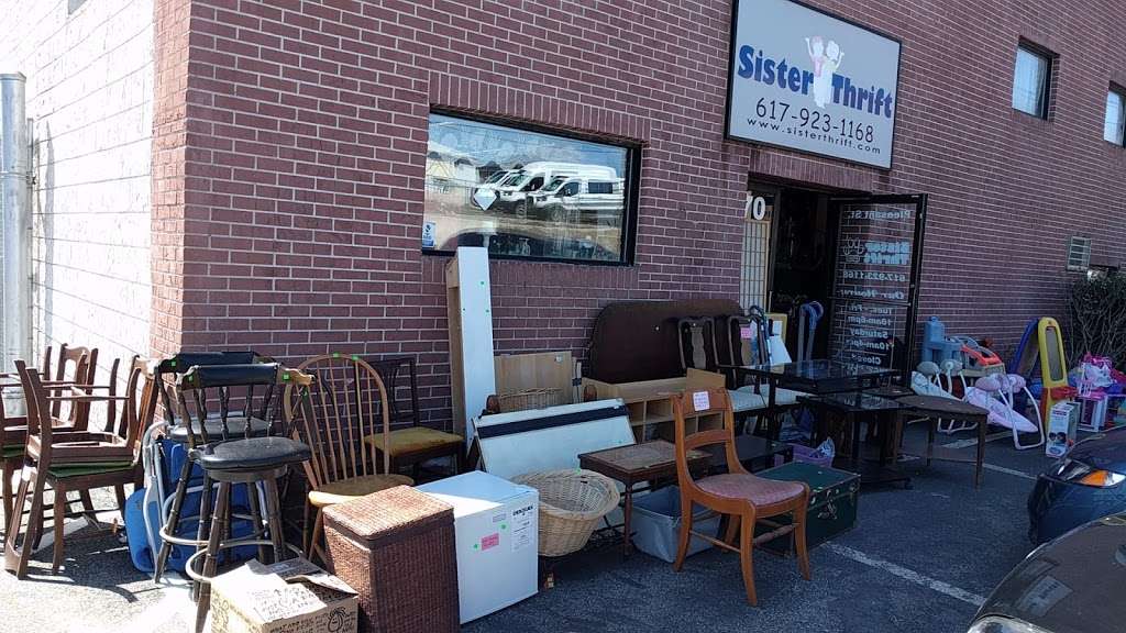 Sister Thrift | 370 Pleasant St, Watertown, MA 02472 | Phone: (617) 923-1168