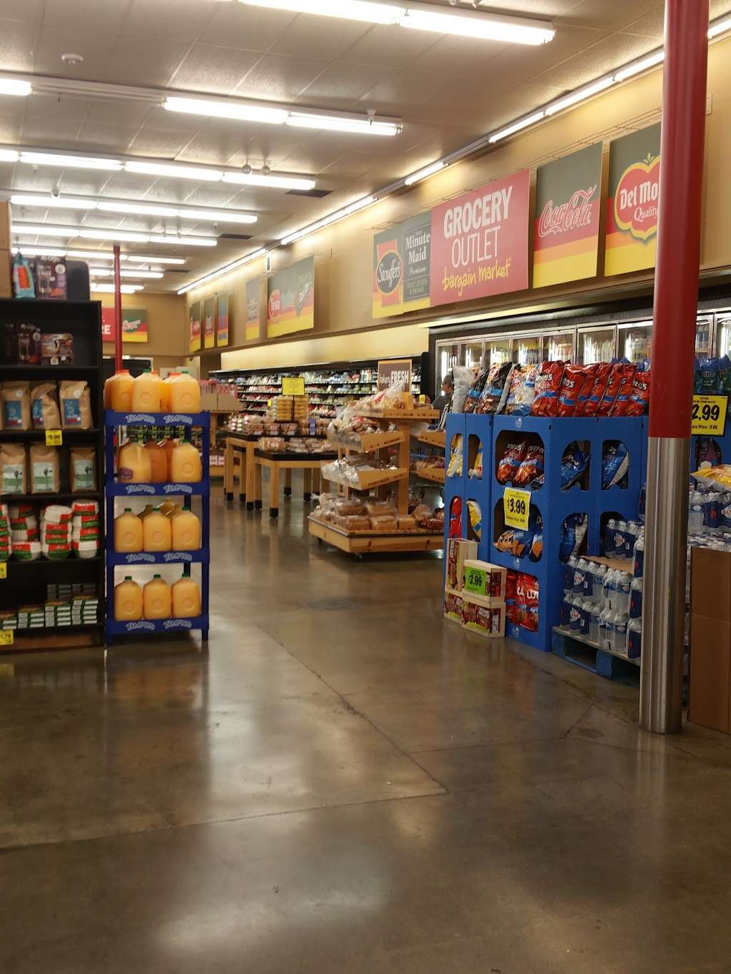 Grocery Outlet Bargain Market | 215 W Calaveras Blvd, Milpitas, CA 95035, USA | Phone: (408) 586-8205