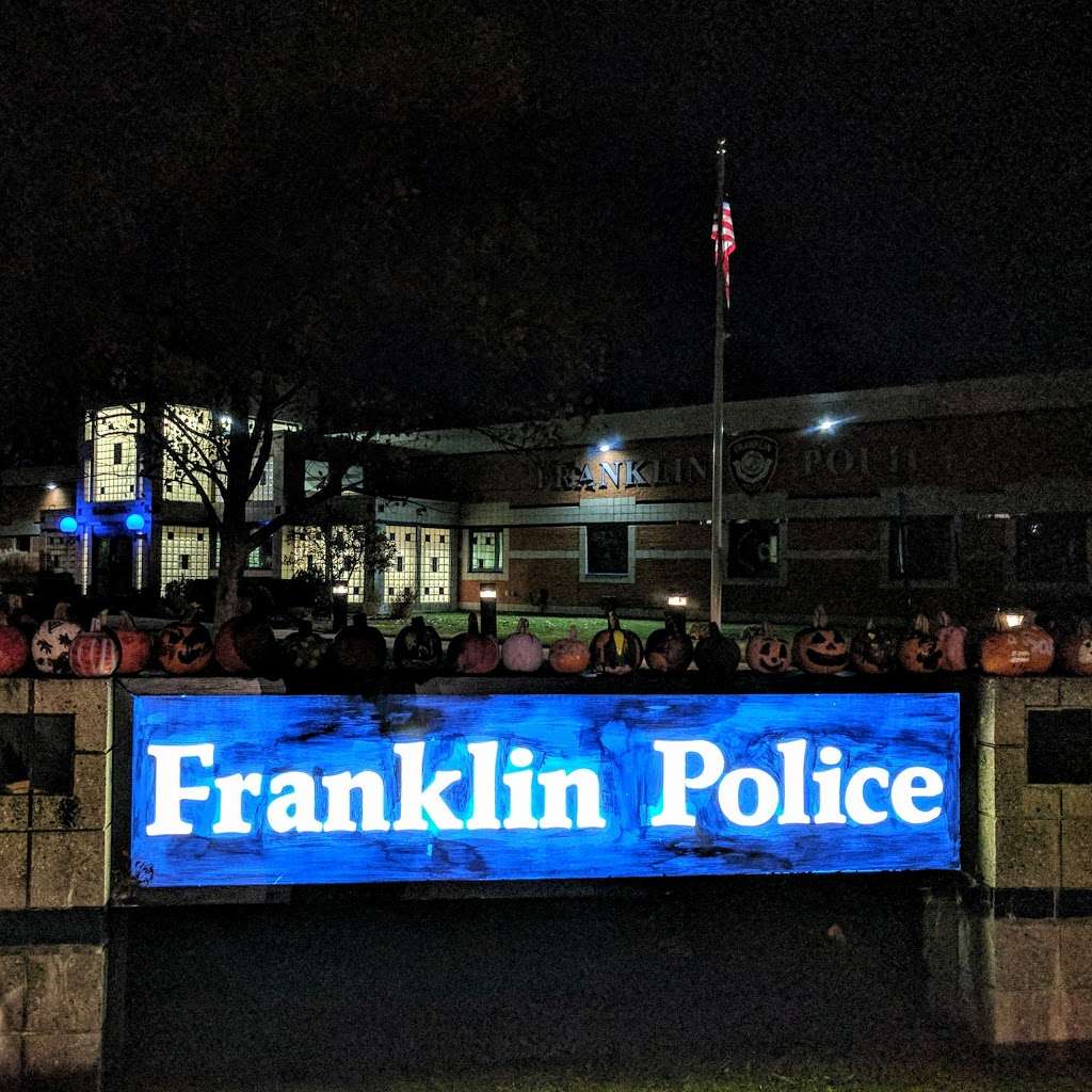 Franklin Police Department | 911 Panther Way, Franklin, MA 02038, USA | Phone: (508) 528-1212