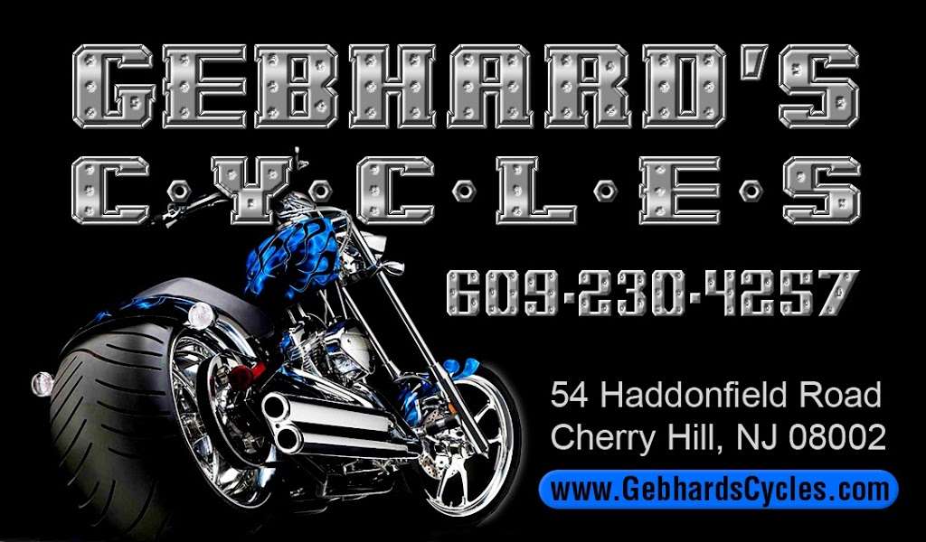 Gebhards Cycles | 2181-A Haddonfield Sorrell Rd, Pennsauken Township, NJ 08110, USA | Phone: (609) 230-4257