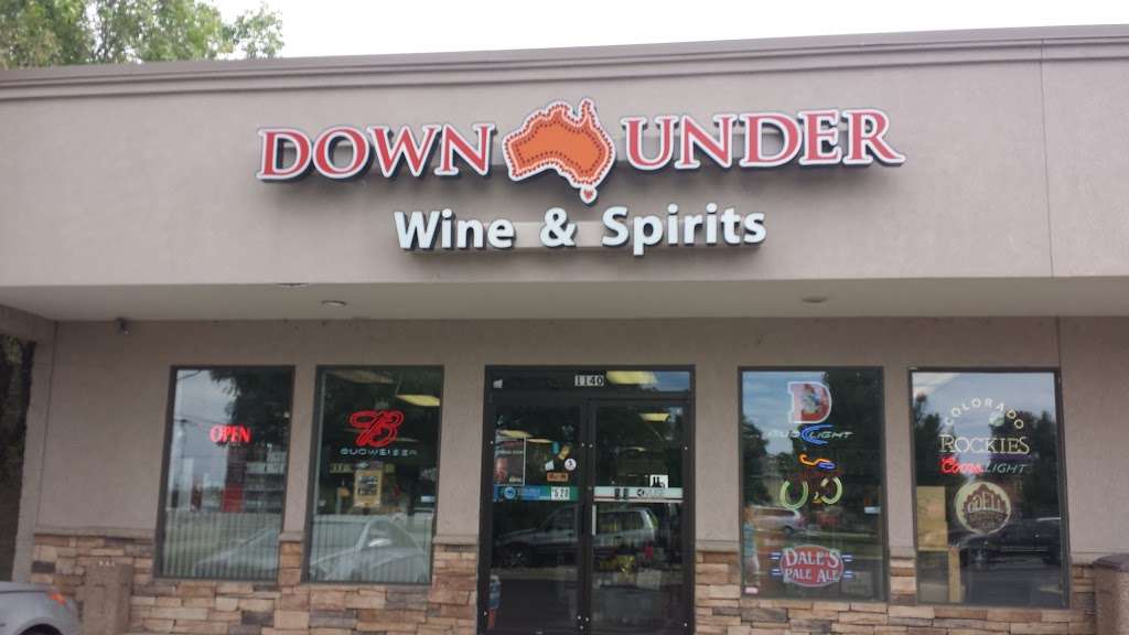 Down Under Wine and Spirits | 1140 Pine St #1, Louisville, CO 80027 | Phone: (303) 926-7944