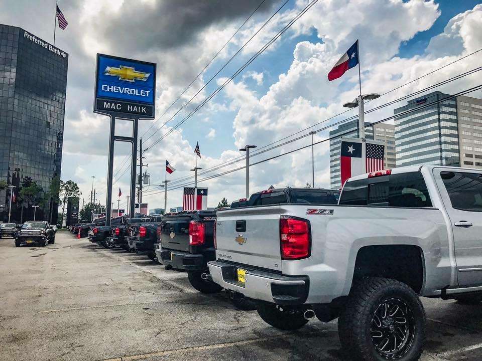 Mac Haik Chevrolet | 11711 Katy Fwy, Houston, TX 77079, USA | Phone: (281) 497-6600