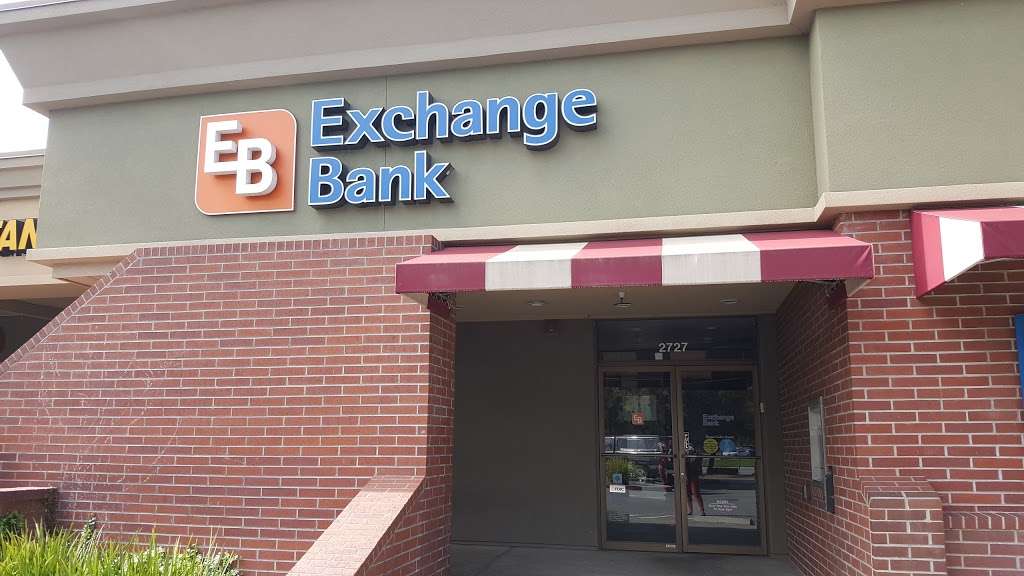 Exchange Bank - Bennett Valley | 2727 Yulupa Ave, Santa Rosa, CA 95405, USA | Phone: (707) 524-3066