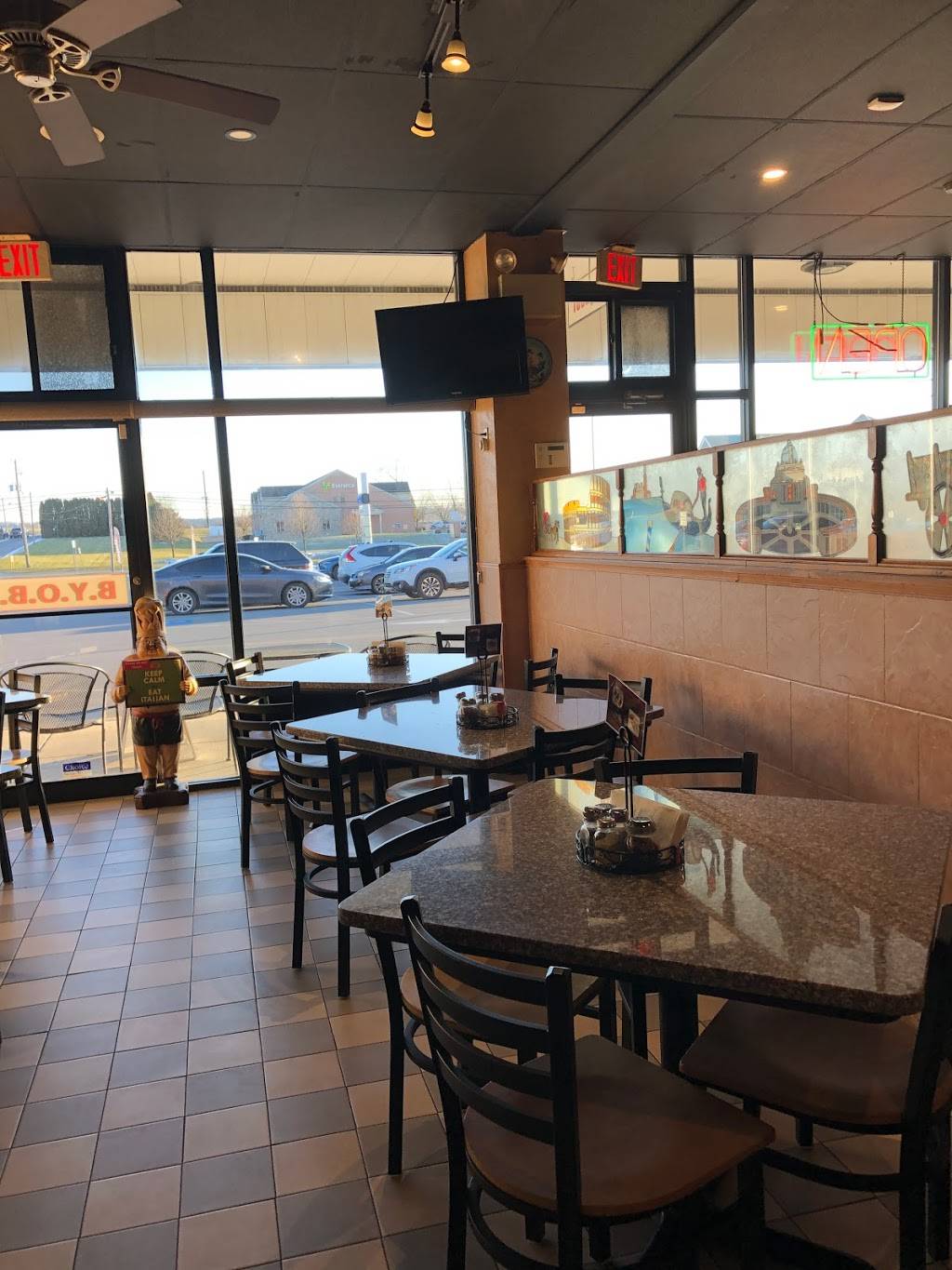 Todays Pizza & Mamma Rita Italian Restaurant | 933 E Main St, Mount Joy, PA 17552, USA | Phone: (717) 653-0599