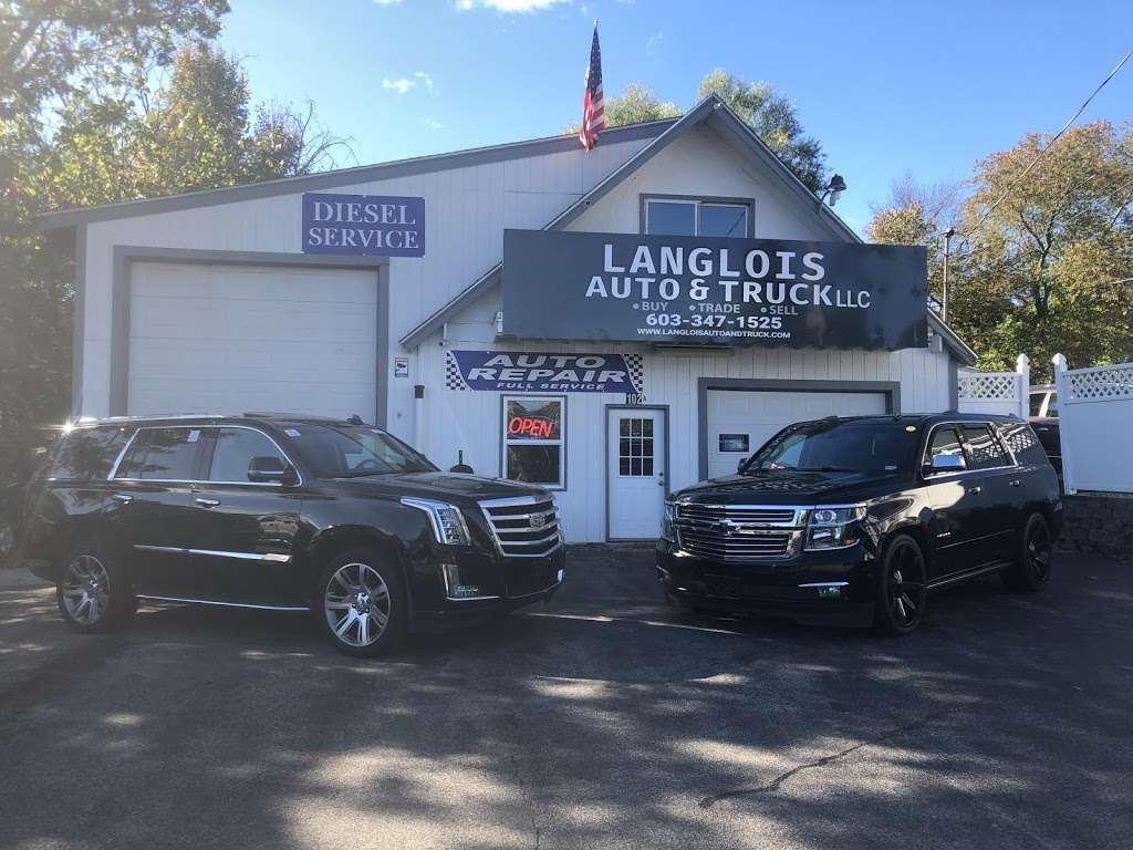 LANGLOIS AUTO AND TRUCK LLC | 102 NH-125, Kingston, NH 03848, USA | Phone: (603) 347-1525