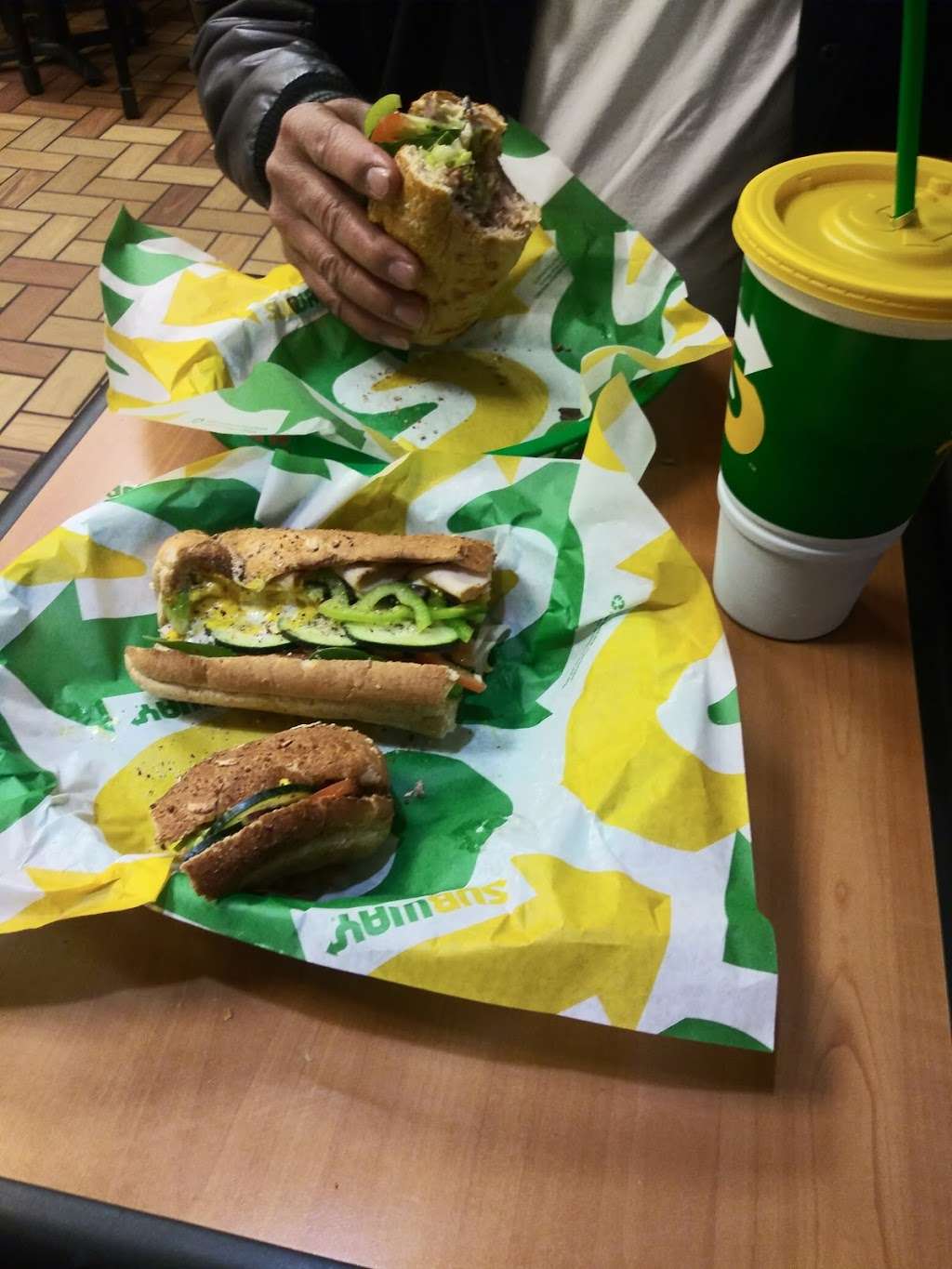 Subway | 15-B W Nuevo Rd, Perris, CA 92571, USA | Phone: (951) 943-4943