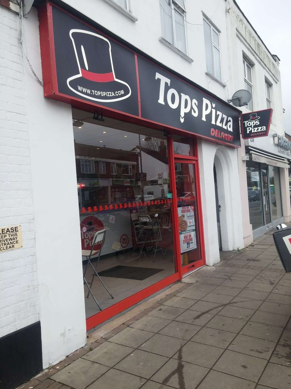 Tops Pizza | 238 Chessington Road, West Ewell, Ewell KT19 9XF, UK | Phone: 020 8786 7869