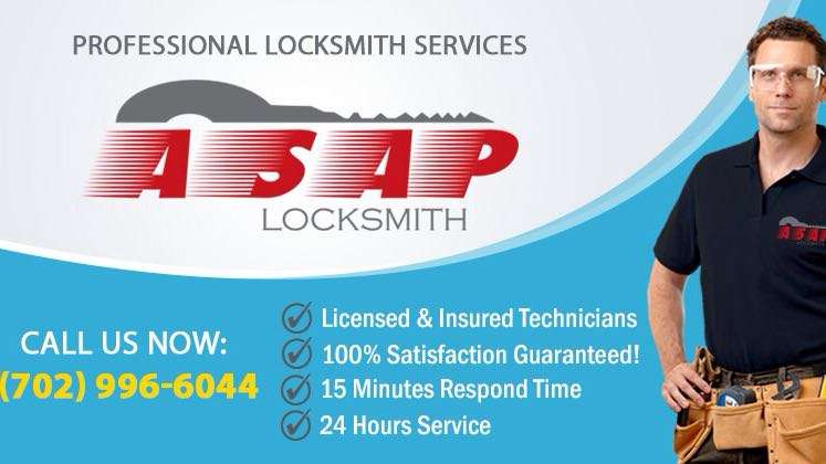 ASAP Locksmith | 8870 S Maryland Pkwy #150, Las Vegas, NV 89123, USA | Phone: (702) 996-6044