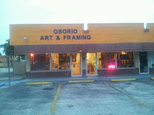 Osorio Art & Framing | 15919 Biscayne Blvd, North Miami Beach, FL 33160 | Phone: (305) 956-9007
