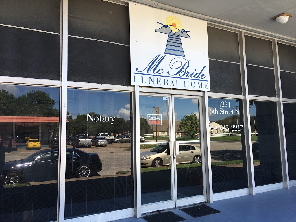 MCBRIDE FUNERAL HOME | 1221 6th St N, Texas City, TX 77590 | Phone: (409) 945-2217