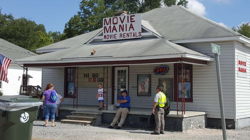 Movie Mania | 213 S Main St, Clover, SC 29710, USA | Phone: (803) 222-7042